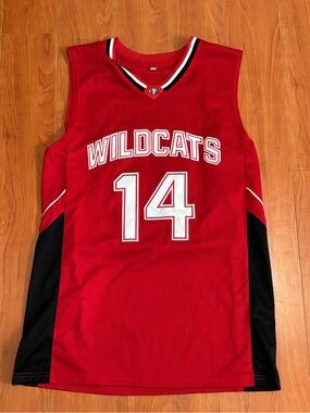 High School Musical Troy Bolton Jersey - Size Medium